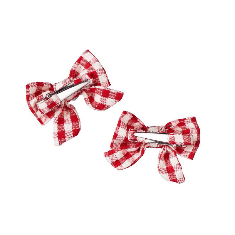 Nature Baby Bow Hair Clips 2 Pack image number 1
